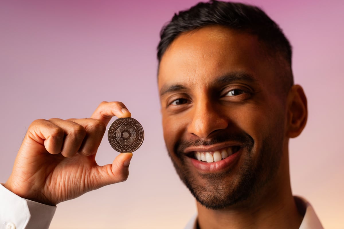 ‘Code breaker’ coin gives competition entrants chance to win a solid ...