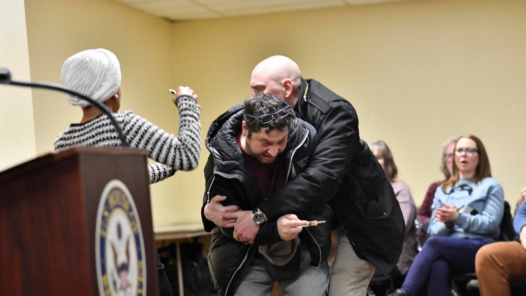 Anthony Kazmierczak, accused of spraying Rep. Ilhan Omar with liquid ...
