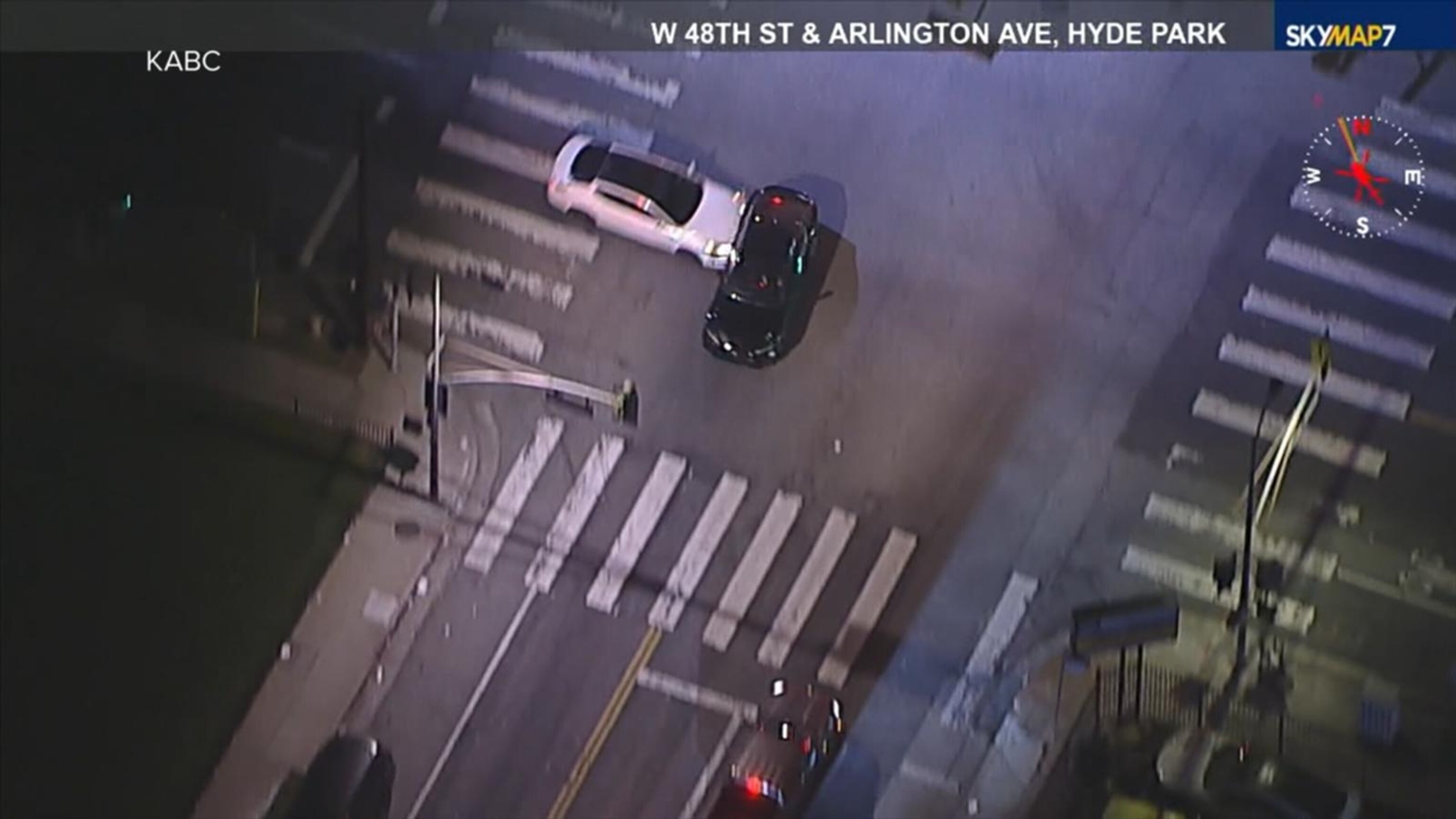 Burglary suspects leads police on wild chase through Los Angeles