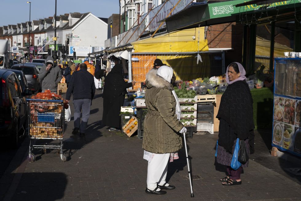 Sparkhill area of Birmingham | Source: GETTY