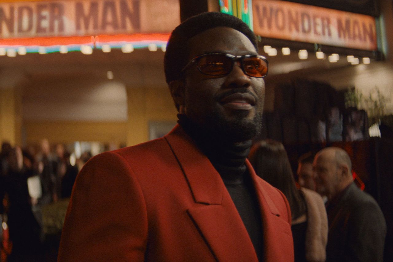 Yahya Abdul-Mateen II in 'Wonder Man' Courtesy of Marvel Television