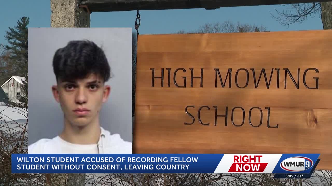 Wilton student accused of recording fellow student without consent