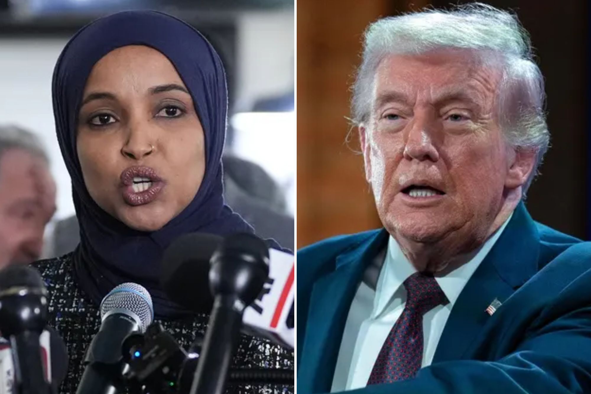 Ilhan Omar decries Trump’s hateful rhetoric after Minneapolis town hall ...