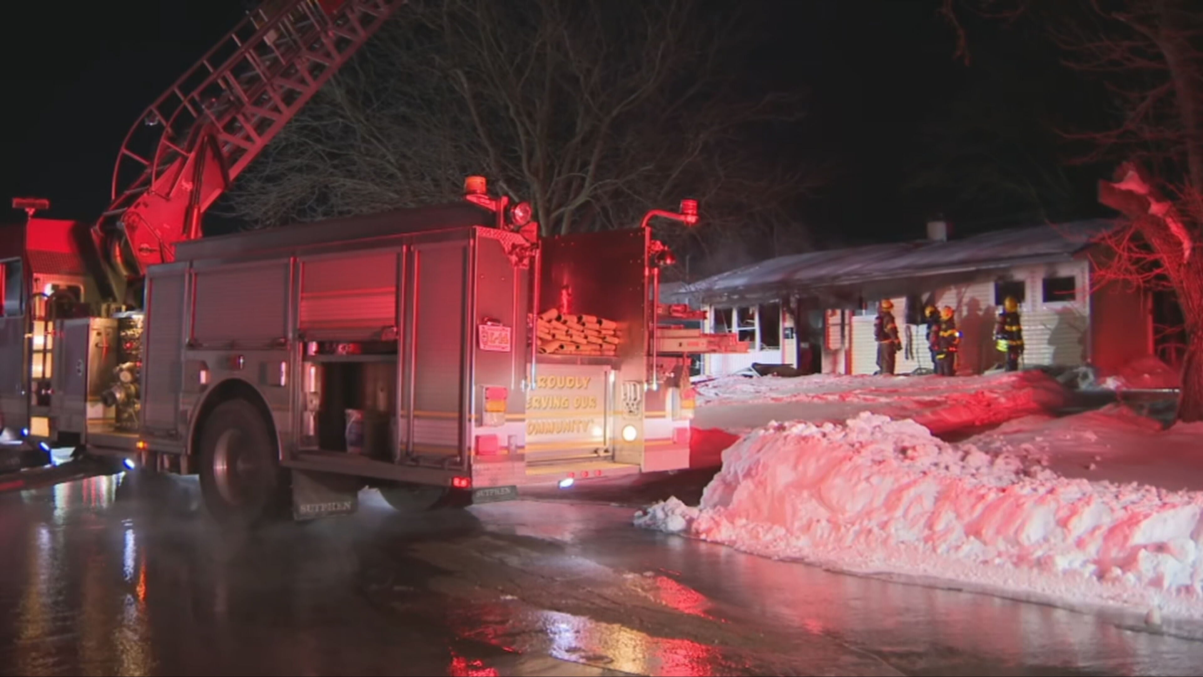First responders battle extreme cold, icy conditions