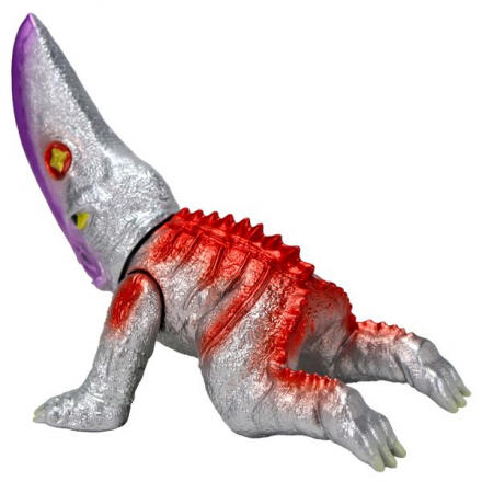 ガメラ対大悪獣ギロン』大悪獣ギロンがCCPのソフビフィギュア「ミドル