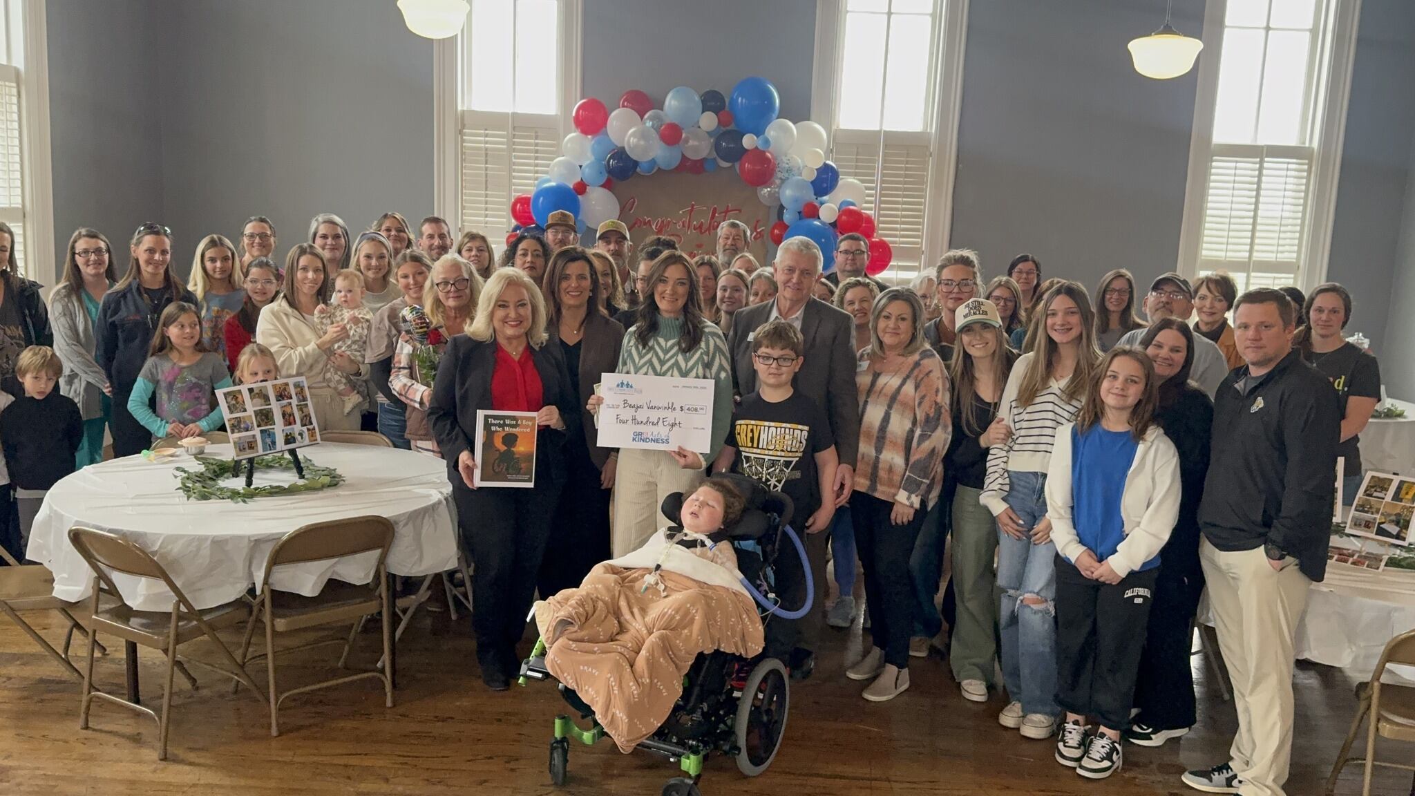 Gr8 Acts of Kindness winner uses faith to change lives