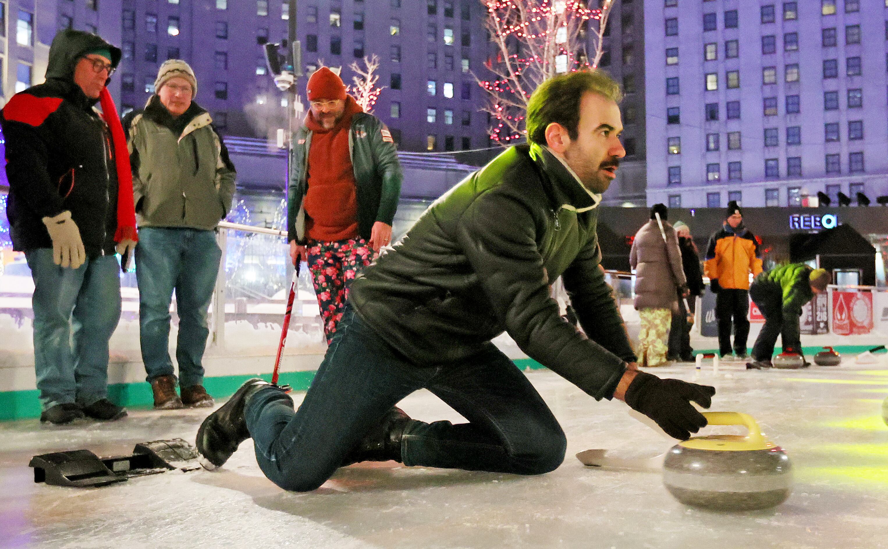 Curling On The Square Returns To Downtown Cleveland Ahead Of 2026