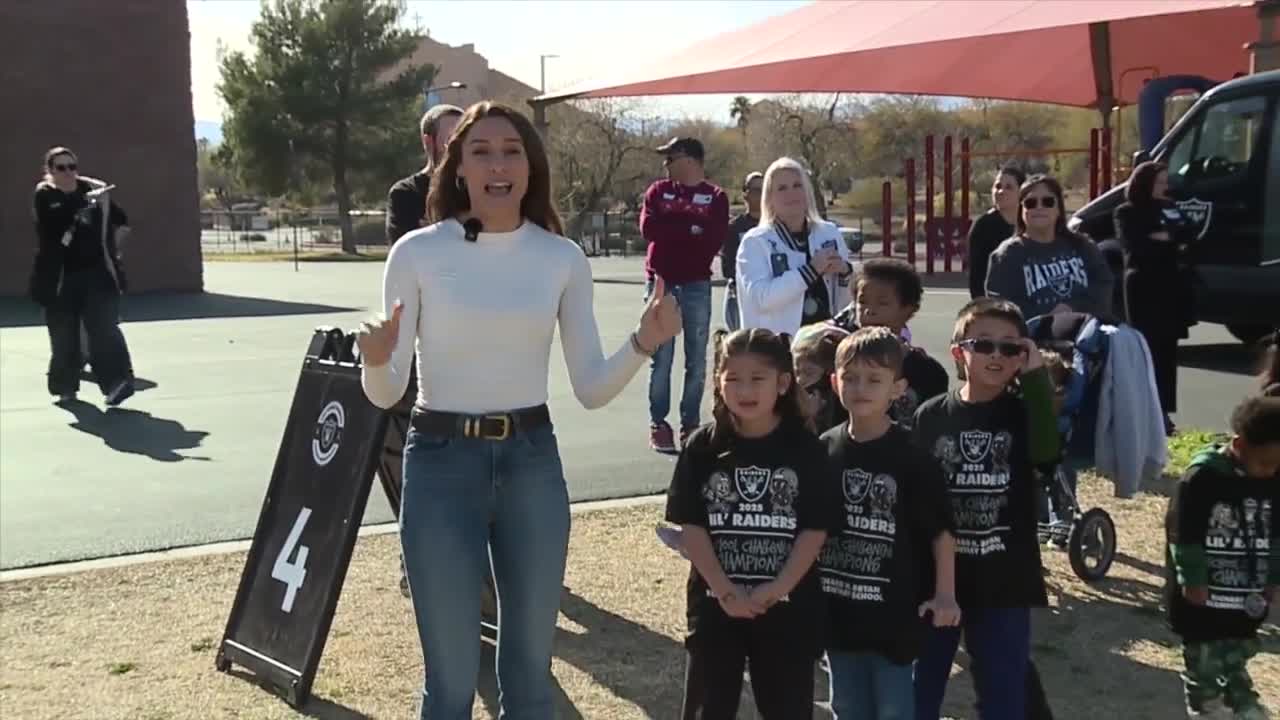 Local students win first-ever Little Raiders Challenge