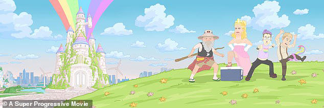 Hanson's 'A Super Progressive Movie' was due to premiere in Melbourne on Thursday night and in Hobart on Saturday