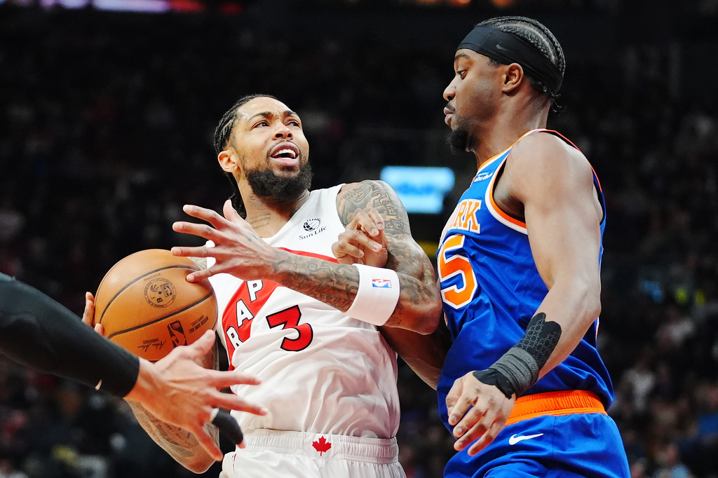 Bridges scores 30, Towns has 22 rebounds as Knicks beat Raptors 119-92 ...