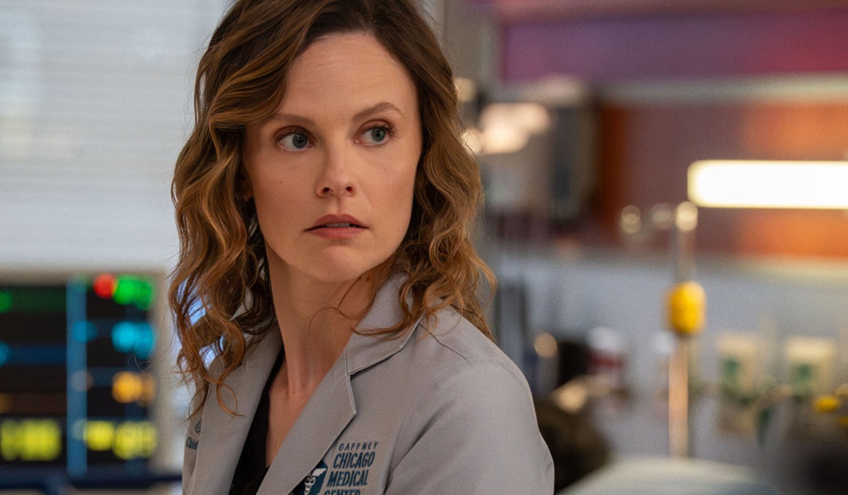 Will Chicago Med's new Lenox and Ripley romance expose her secret illness?