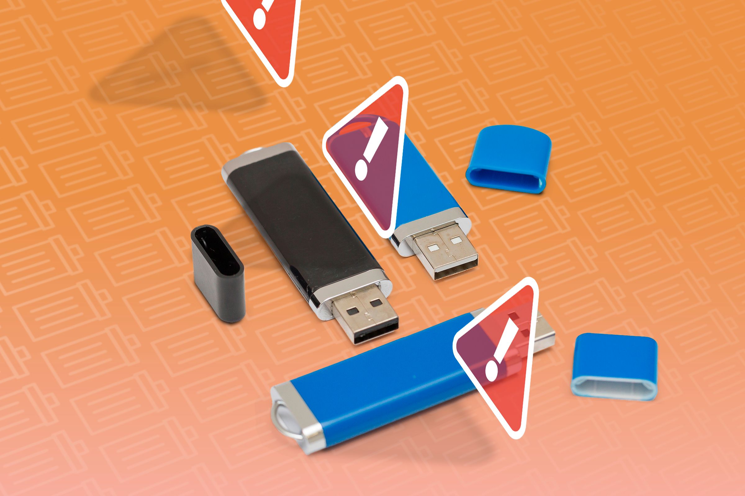 It's time to purge your USB stick collection