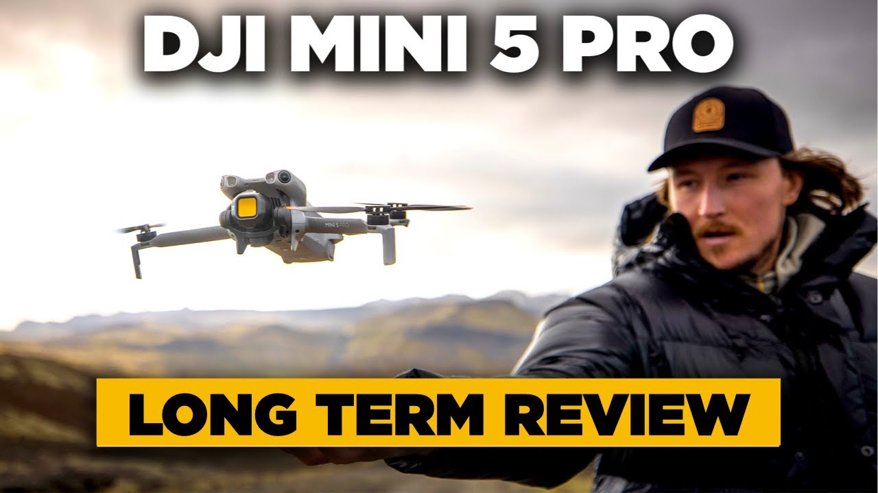 DJI Mini 5 Pro - Long term review