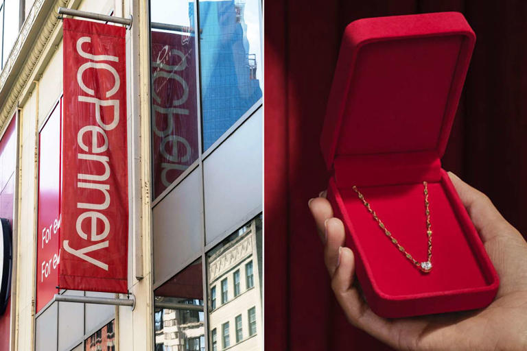 JCPenney is giving away jewelry in a Valentine’s Day 'ExChange' where