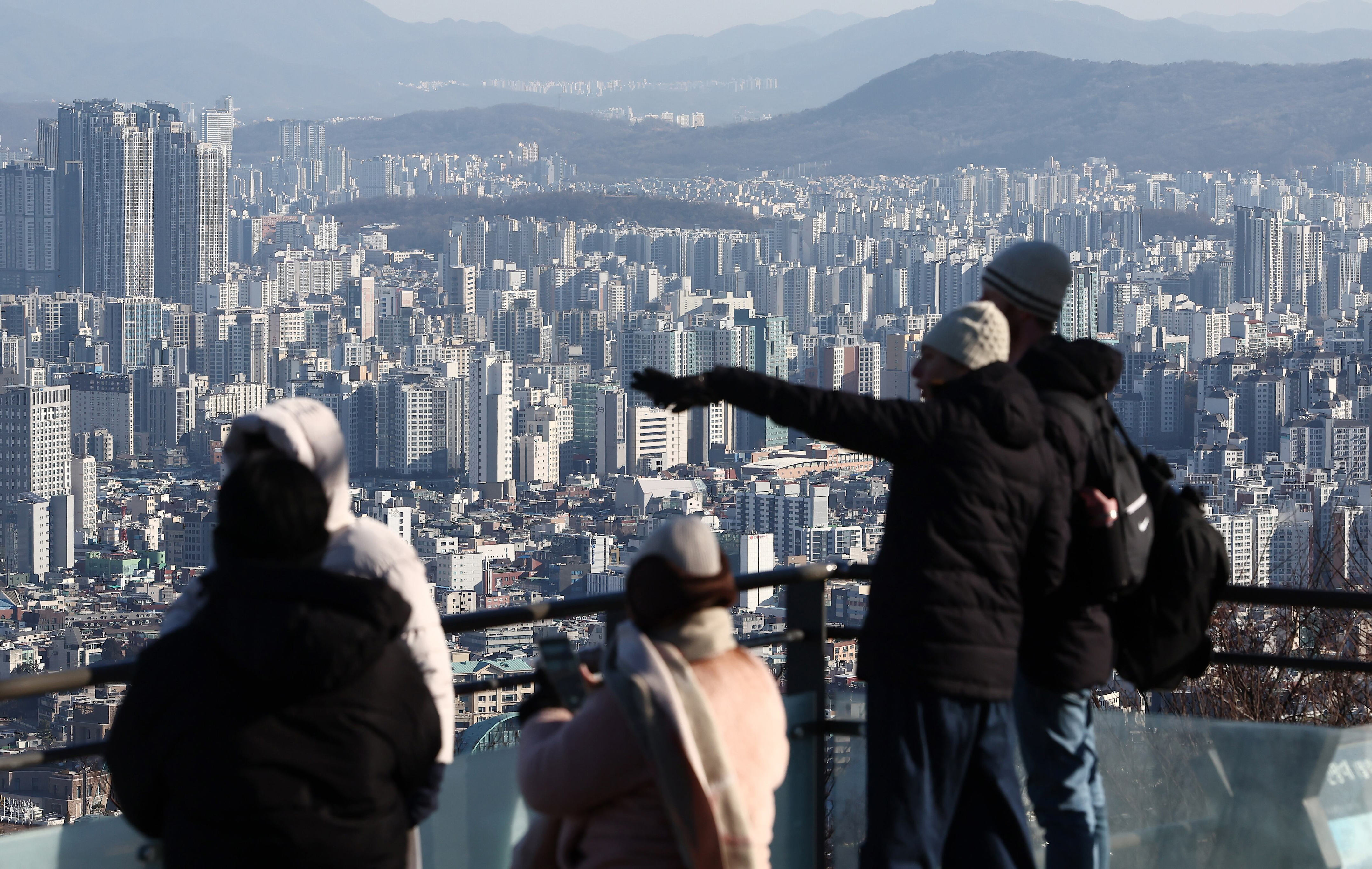South Korea's population movement lowest in 51 years