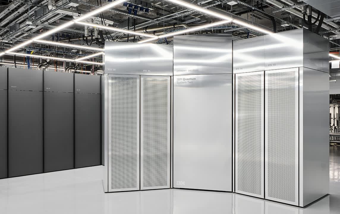 IBM showcases new vision for quantum. How Nvidia and AMD fit in the ...