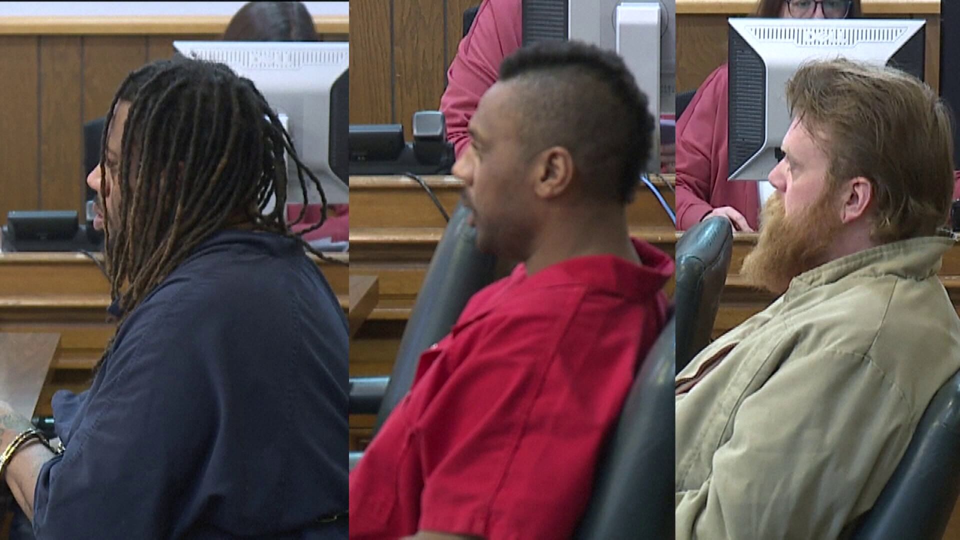 4 suspects in shooting of Indiana judge and his wife appear in court