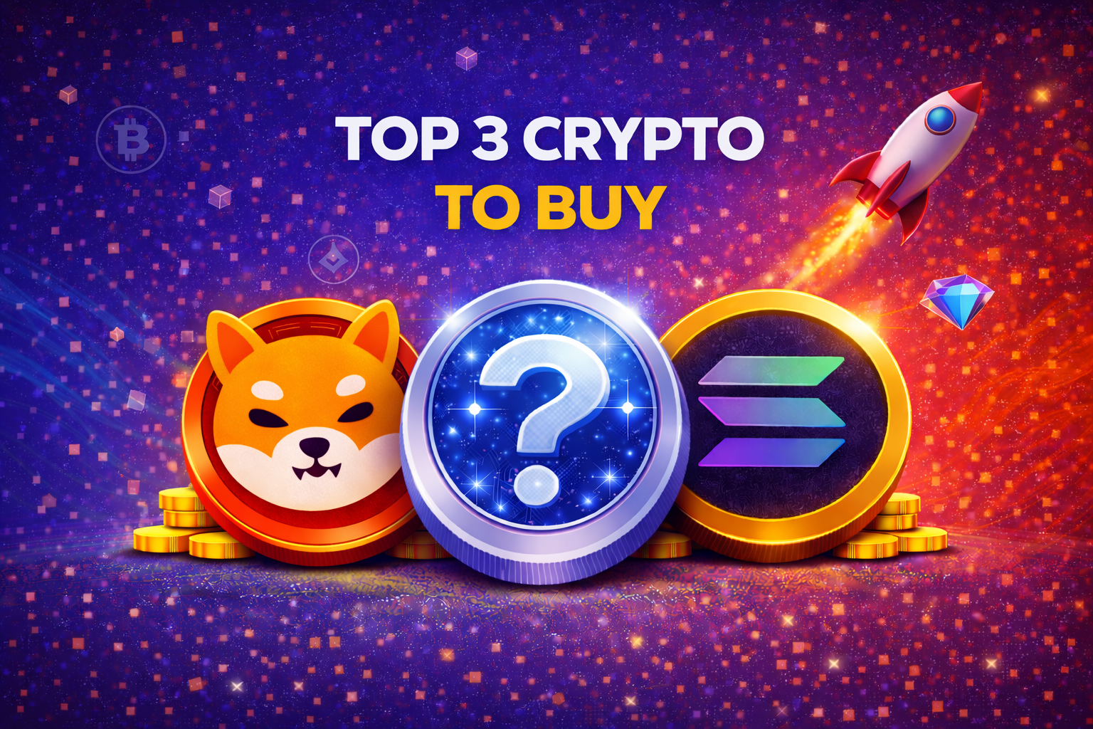 Top crypto to buy: 3 hidden gems for February 2026