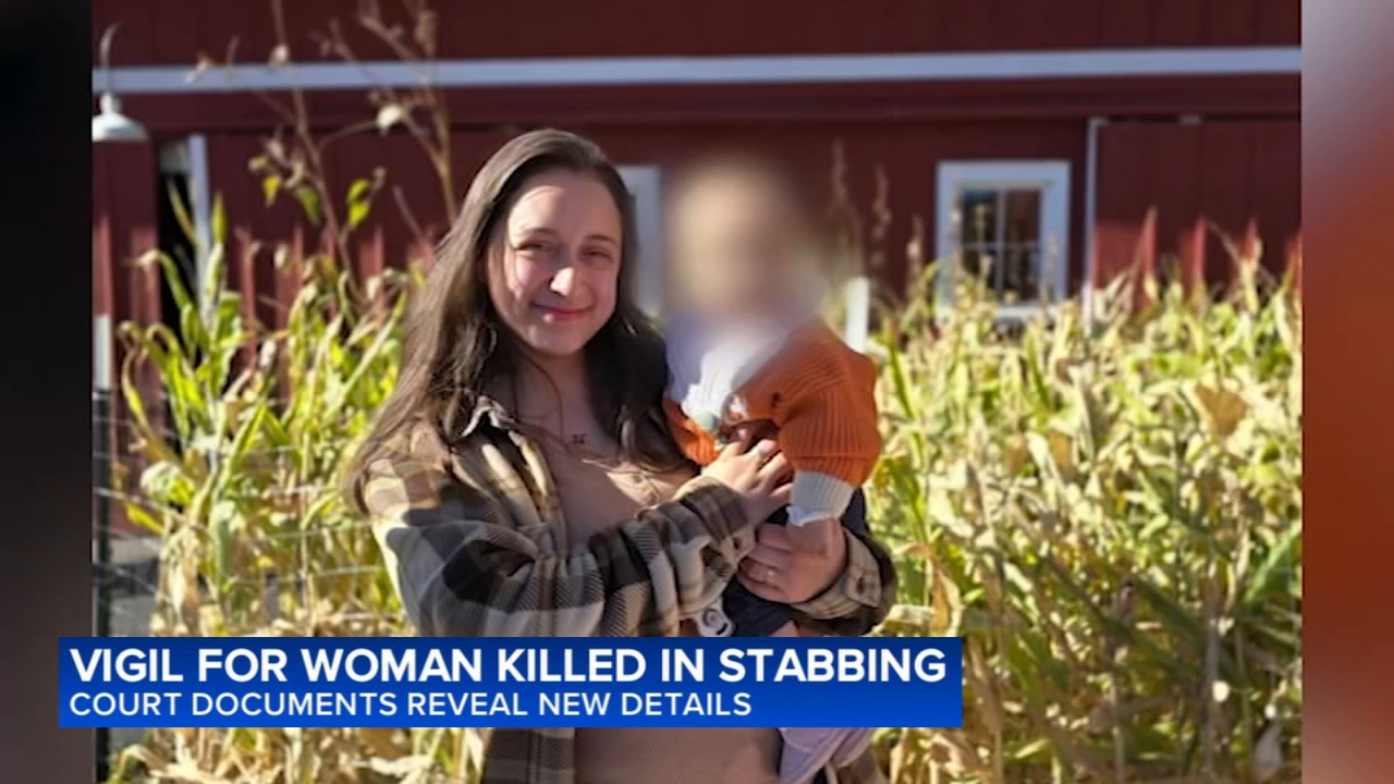 Pregnant woman killed in Downers Grove suffered 70 stab wounds: court docs