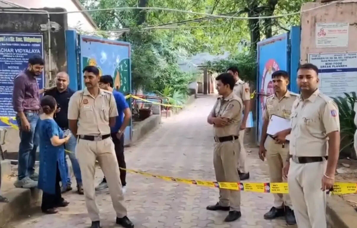 Bomb Threat Alerts At Five Delhi Schools Trigger Evacuations Searches