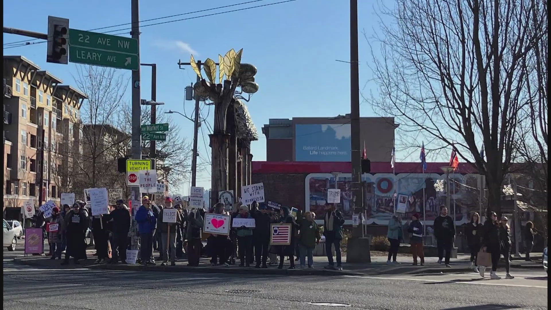 Man, 78, recovering after hit-and-run during Seattle protest