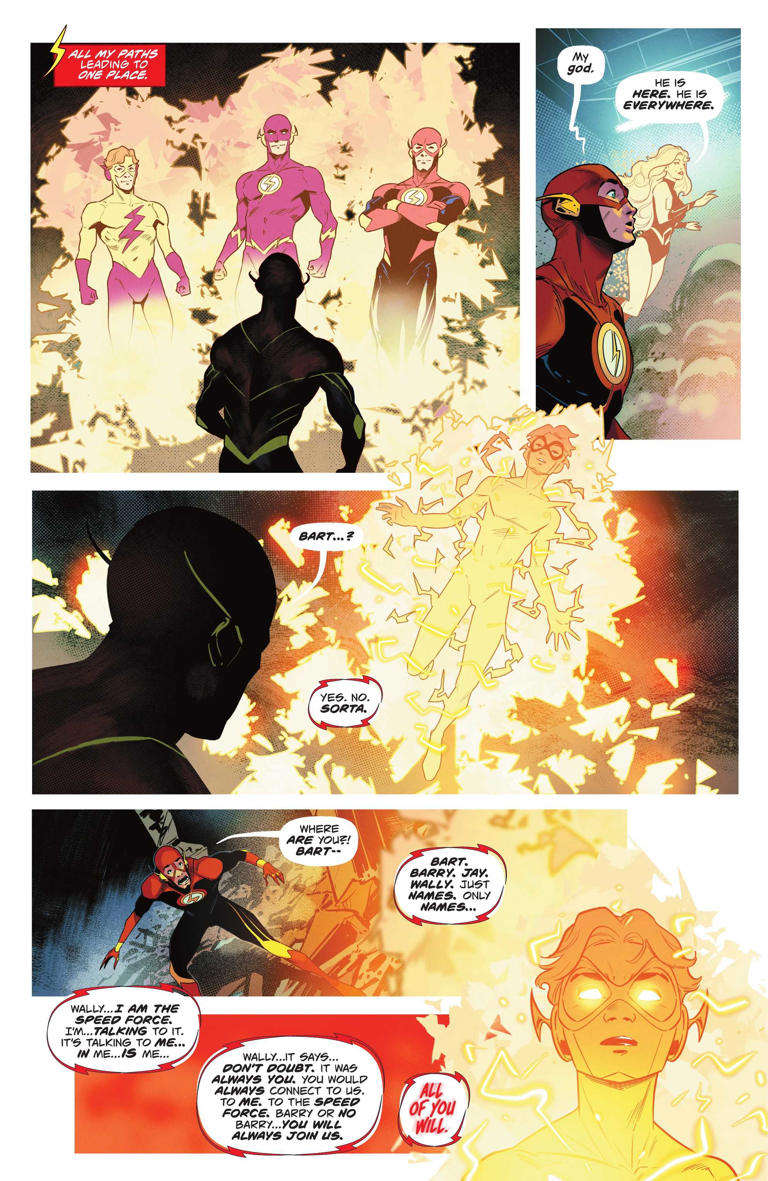 Bart Allen officially replaces Wally West as DC's most powerful Flash