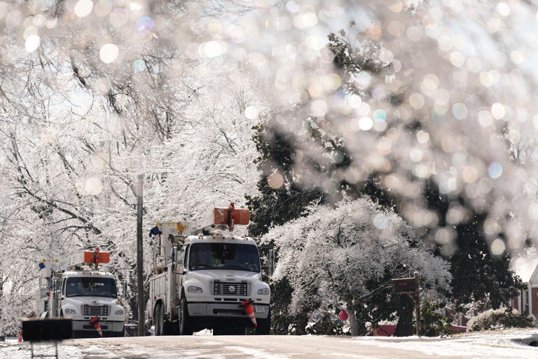 Situation in southern US grows more dire ahead of weekend storm