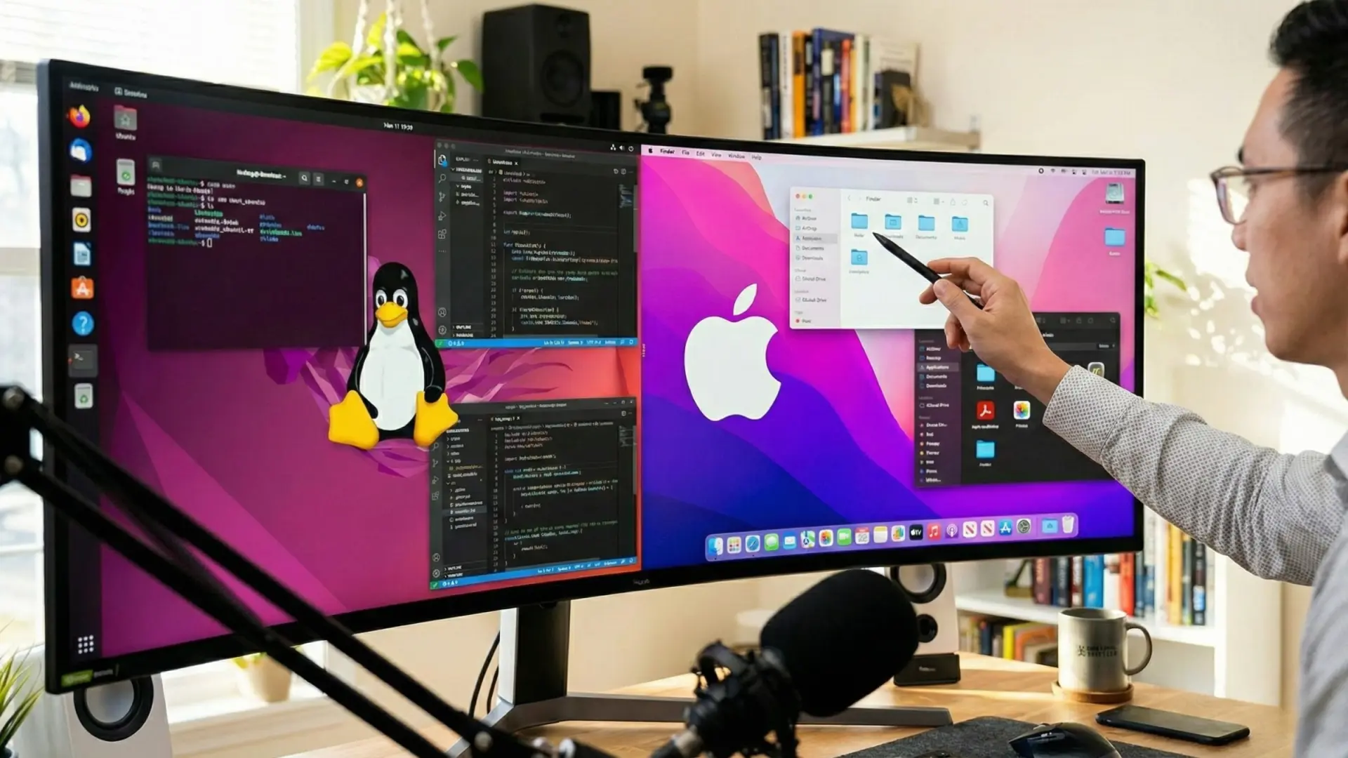 De Windows al dúo Linux‑macOS: un experto explica cómo mezclar estos ...