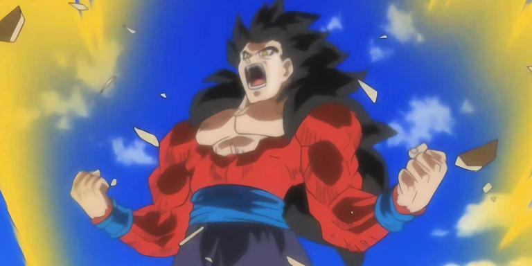 Dragon Ball reveals the official Super Saiyan 4 Gohan design