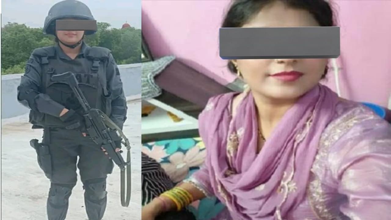 Delhi SWAT commando dies after husband hits her with dumbbell; family ...
