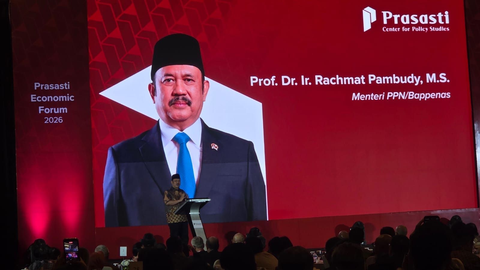 Menteri Perencanaan Pembangunan Nasional (PPN)/Kepala Bappenas, Rachmat Pambudy (Nurul F/JawaPos.com)