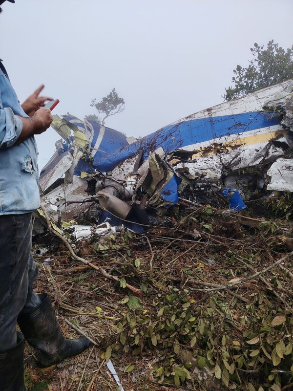 Plane crash in Colombia kills 15, including politician<br>