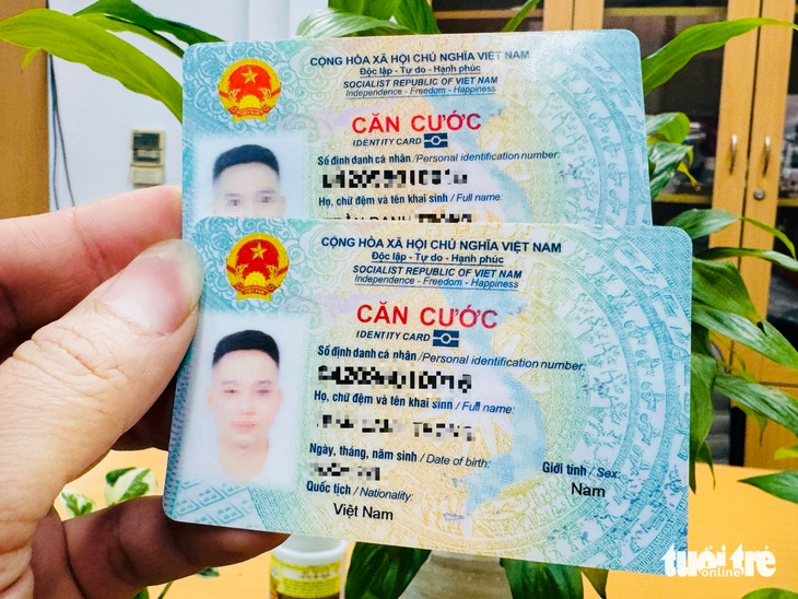 Đổi căn cước nhưng không nộp lại thẻ cũ: Bị phạt đến 1 triệu đồng