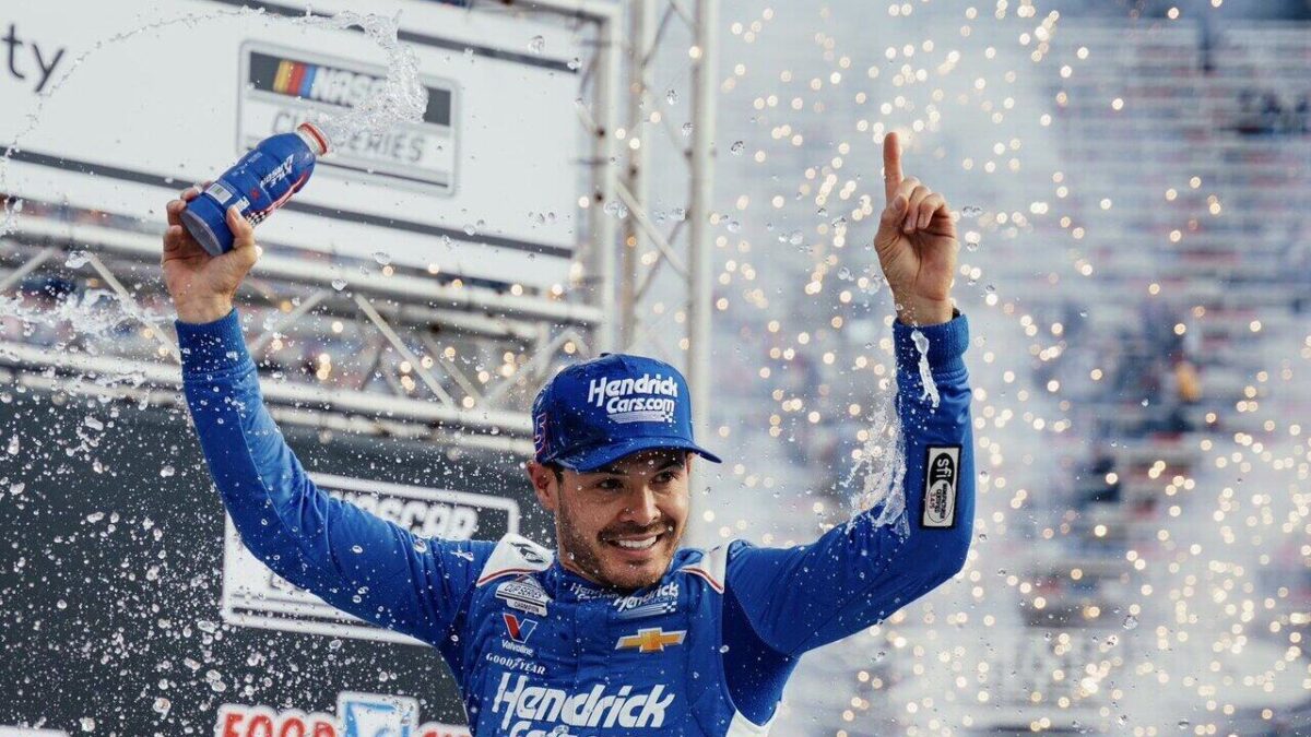 Kyle Larson exposes the reason behind his Bristol dominance