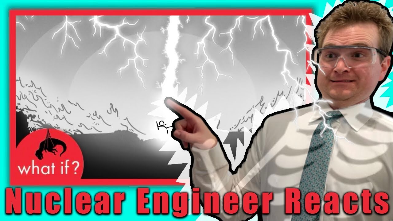 What happens if every lightning bolt strikes the same spot? Nuclear ...