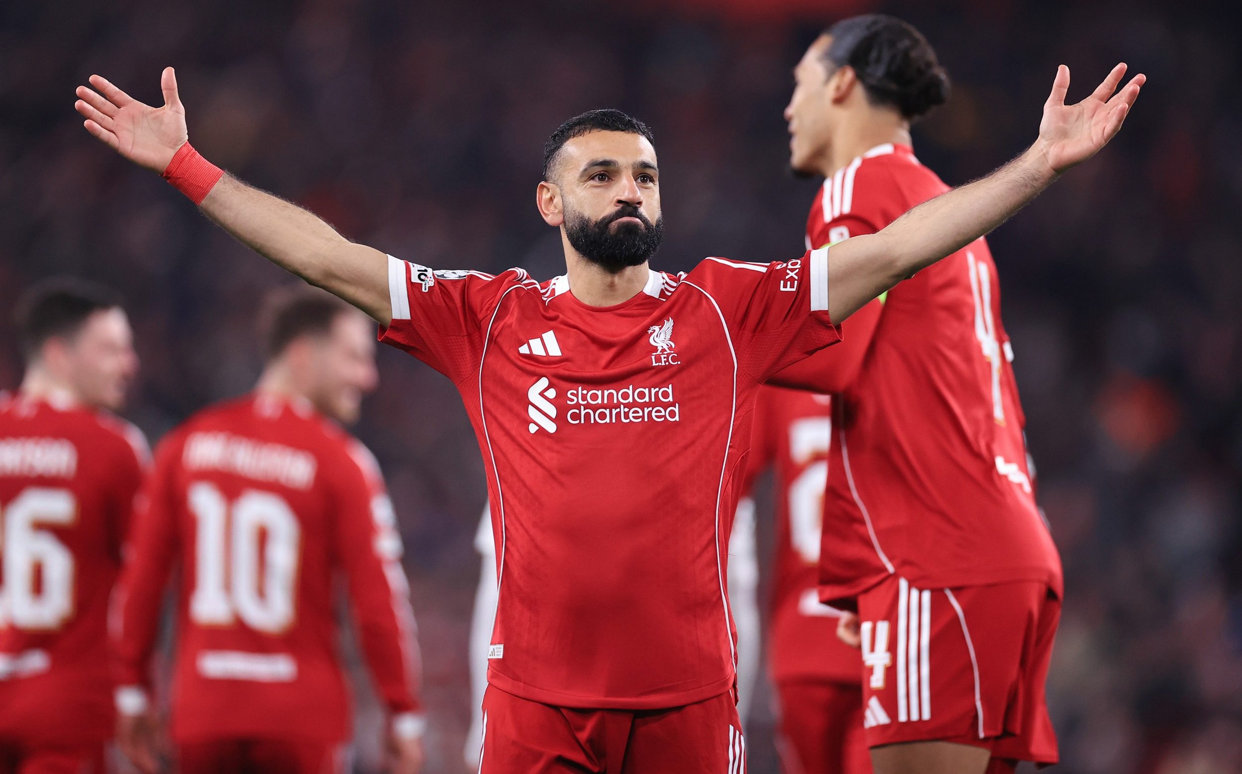 Liverpool destroyed Qarabag 6-0 at Anfield - Getty Images/Simon Stacpoole