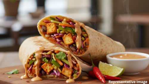 Tasty wrap options perfect for any time of day