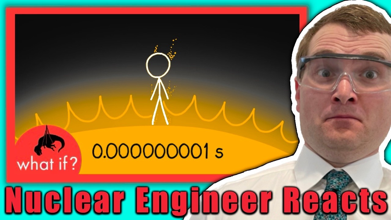 Is XKCD wrong? Could you really survive a nanosecond on the sun ...