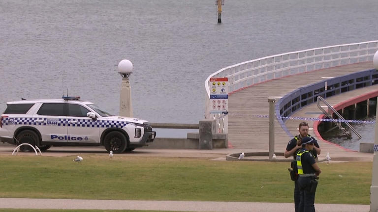 Man charged with murder of woman found dead at Geelong beach