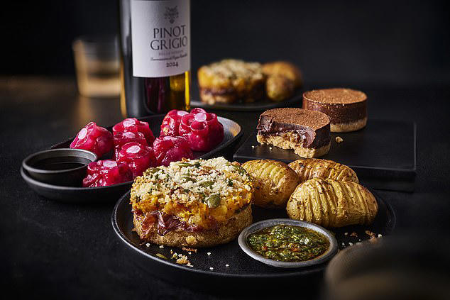 First look at M&S's £25 Valentine's Day dine-in menu - as it gets a ...
