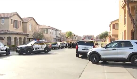 Police: Child calls 911, leads to discovery of 2 dead in south Las Vegas