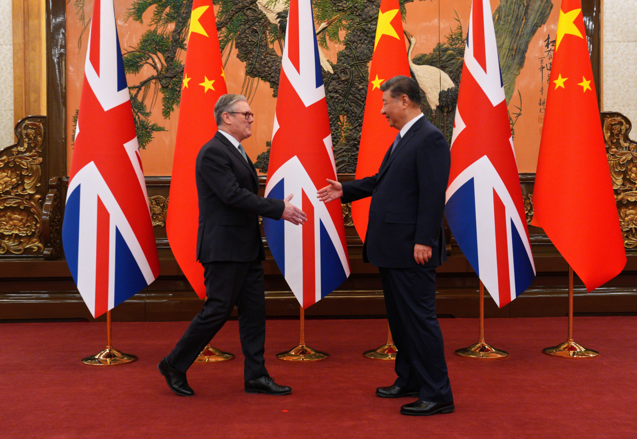 UK.’s Starmer joins ranks of US allies testing China’s embrace<br><br>
