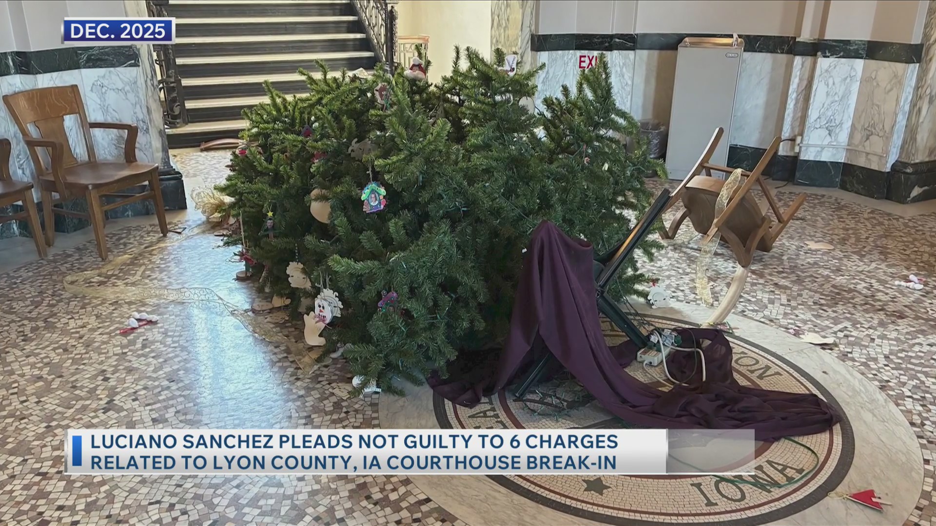 Luciano Sanchez pleads not guilty to 6 charges related to Lyon County ...