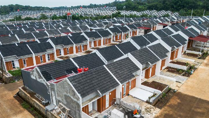 Ilustrasi rumah subsidi
