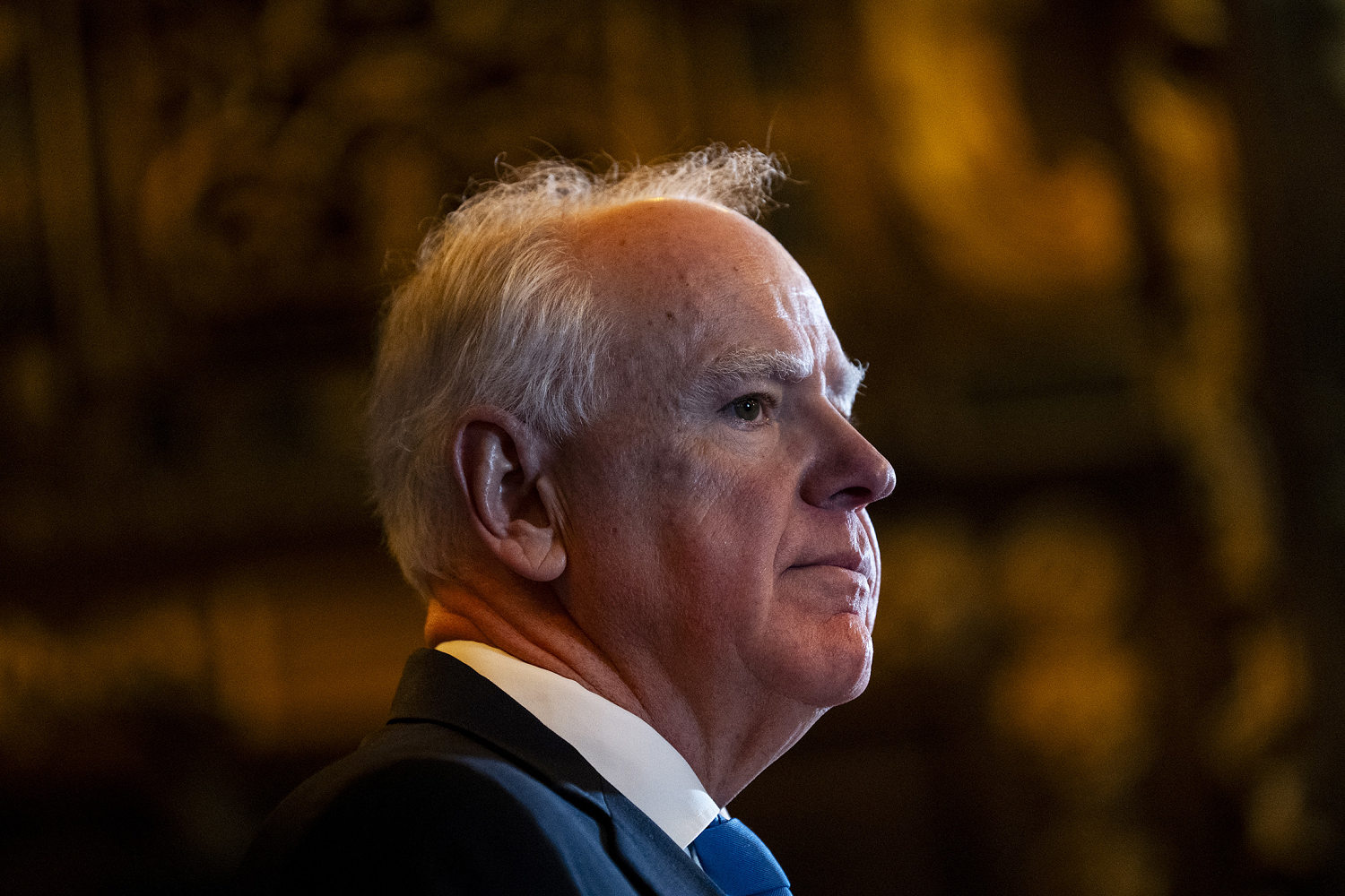 Tim Walz says he'll never seek elected office again