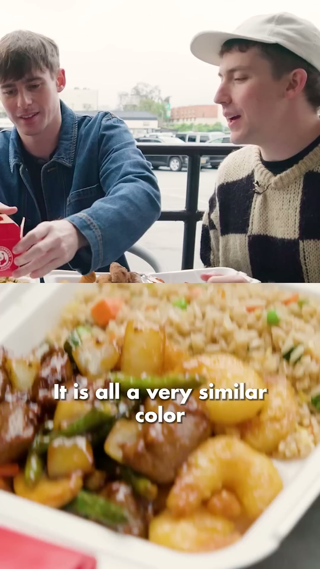 Brits try Panda Express for the first time: Hilarious reactions & review