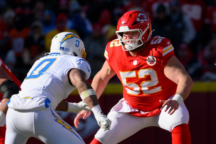 Chiefs C Creed Humphrey nominated for NFL’s Protector of the Year award