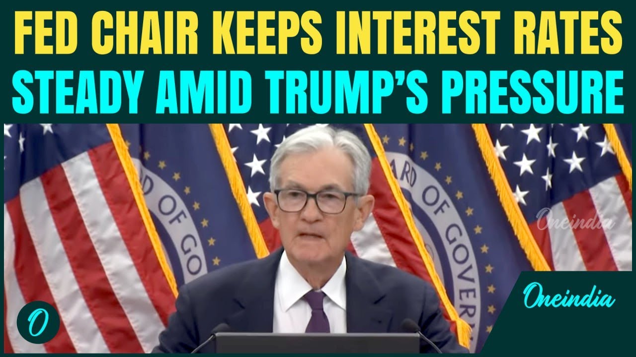 Breaking: Federal Reserve keeps interest rates unchanged as Trump ...
