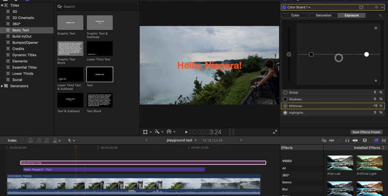 Apple Final Cut Pro