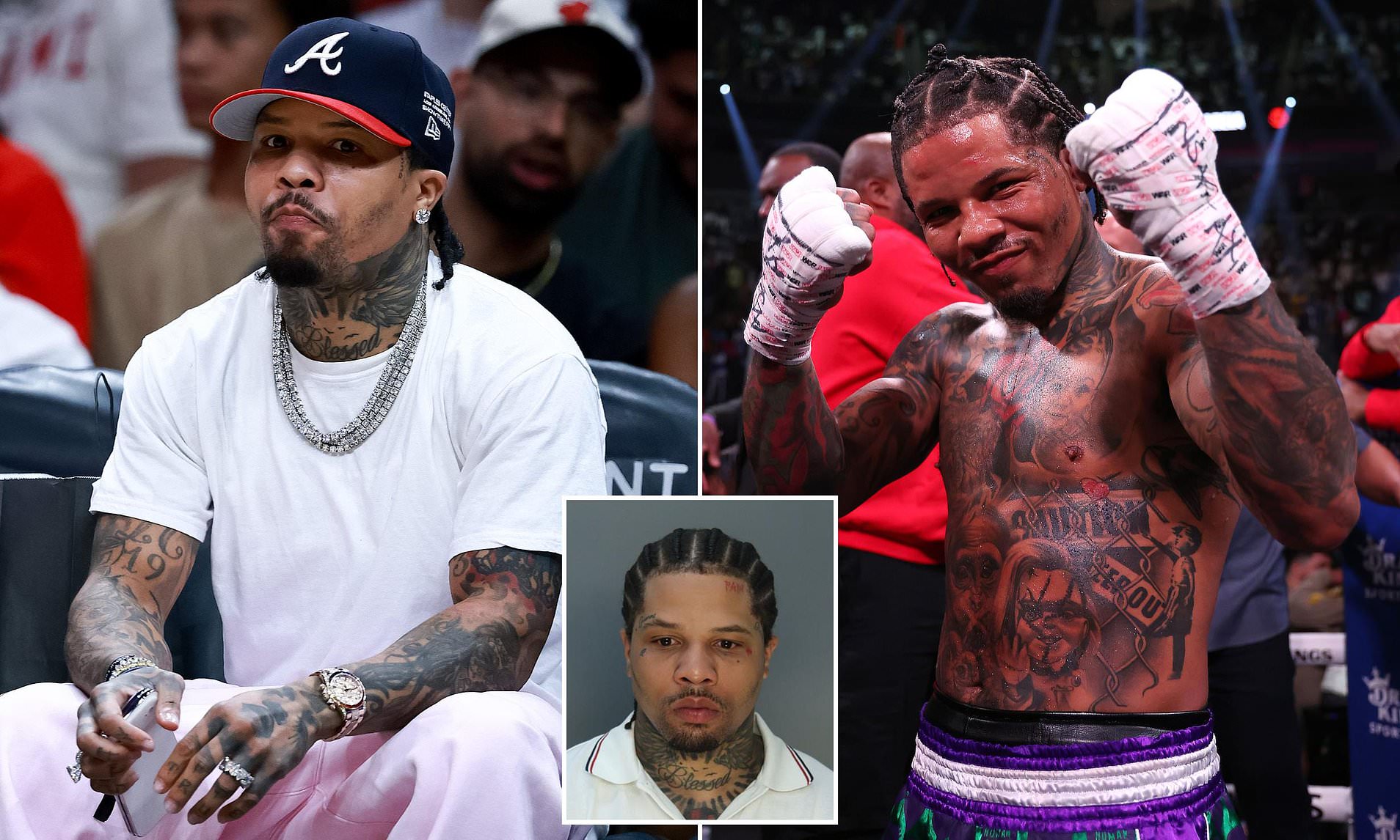 Boxer Gervonta Davis finally arrested after weeks-long manhunt over ...